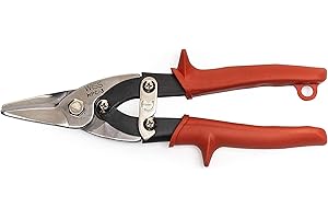 Wiss MPC3N Metal Multipurpose Snip with Spring Action Handle for Faster and Effortless Feed, 9 Inch/229 mm