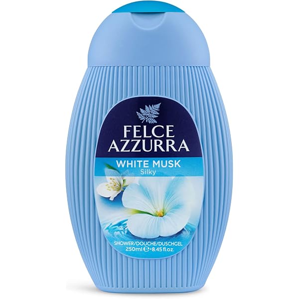 Farce Azzurra Docciagel Puro Duschgel – 250 Ml, Für Sensible Haut, Ohne Farbstoffe & Parabene