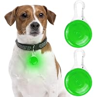 Lot De 4 Lumières LED Clignotantes - Pour Sac à Dos, Sécurité Enfants, Chiens (Rouge, Vert, Bleu)