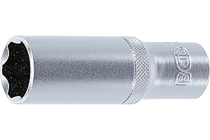 BGS 2949 | Douille pour clé, Super Lock, longue | 12,5 mm (1/2") | 19 mm