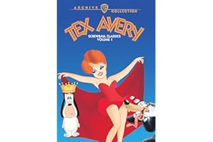 TEX AVERY SCREWBALL CLASSICS VOLUME 1