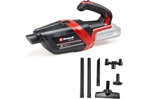 Einhell sladdlös handdammsugare TE-HV 18/06 Li-Solo | PXC | 18 V | 72 mbar
