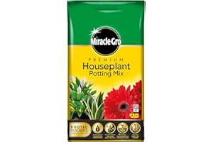 Tigerbox Bundle 10 Litre Miracle-Gro Premium Houseplant Potting Mix Compost