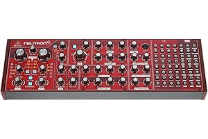 Behringer NEUTRON Paraphonischer Analog- und Semi-Modular-Synthesizer mit Dual 3340 VCOs, Multi-Mode VCF, 2 ADSRs, BBD Delay und Overdrive-Schaltung im Eurorack-Format