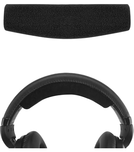 Ersatz-Ohrpolster Für Sennheiser PC 323D/G4ME Headset – Weiche Schaumstoff-Kissen, 1 Paar