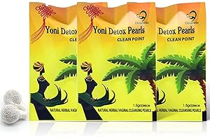 CHINAHERBS 3 Yoni Pearls | Thrush Yeast Infection Vaginal Itching Smell Tightening BV Bacterial Vaginosis Candida TTC Prenatal Treatment