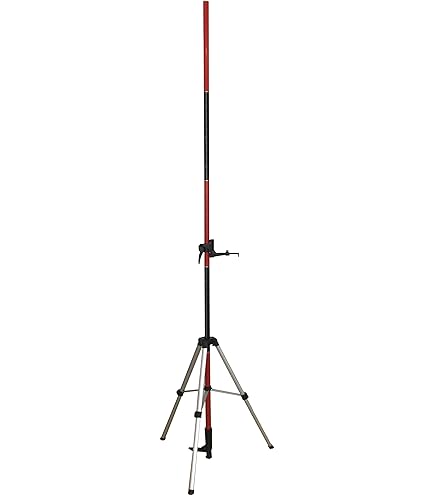 Treppiede Bosch BT 250 Per Laser E Livelle - Altezza Regolabile 97.5-250 Cm - Filettatura 1/4 - Foto 4