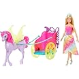 Barbie Dreamtopia – Principessa Con Capelli Rosa E Unicorno Magico Con Luci E Suoni, Oltre 25 Funzioni, Giocattolo Per Bambini 3+ Anni!