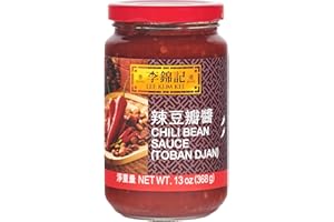 LEE KUM KEE Lkk Toban Djan Salsa Picante de Frijoles Paquete de 1 x 368 Gr 370 g
