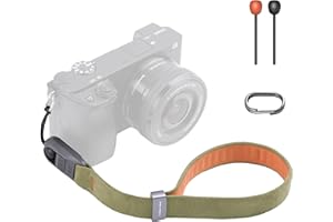 PGYTECH Pasek na nadgarstek do aparatu Air, regulowany pasek na rękę aparatu szybkiego zwalniania