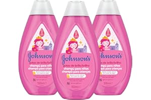 Johnson's Baby Shampooing - Lot de 3