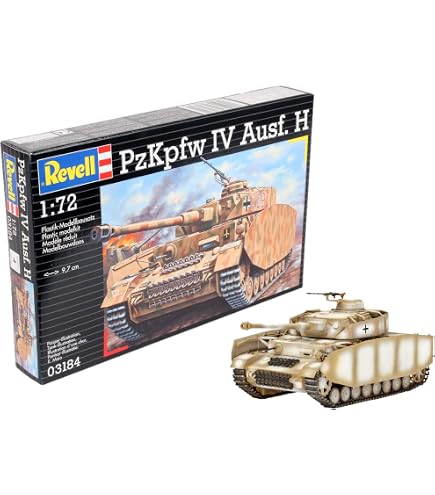 Merit 1/18 88 Mm Flak 36 – Modellbausatz, Mehrfarbig, Für Fortgeschrittene (Maßstab 1/18)