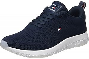 Tommy Hilfiger Mężczyźni Corporate Knit Rib Runner Fm0fm02838Runner Sneaker