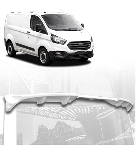 Front Spoilers: RDX Front Spoiler VARIO-X for FORD Transit / Tourneo Custom MK7 2018+ Front Lip