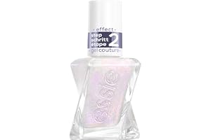 Essie - Vernis à Ongles Top Coat Métallique - Tenue Longue Durée Jusqu'à 15 Jours Sans Lampe UV - Application Facile avec Pinceau Précision - Gel Couture - Teinte : Blushed Metal - 13.5 ml