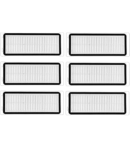 4 Filtri Di Ricambio Lavabili Per Dreame D9, L10 Pro, D9 Max, D10s Pro - Filtro Polvere