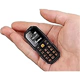 GreenBerry M3 Dual SIM Keypad Mini Phone-Smallest Phone in The World (Black)