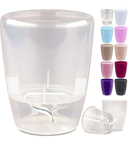 VASO PORTA CONFETTI IN VETRO CON FIORI IN CRISTALLO colore Trasparente