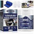 KASTWAVE All Purpose Household Powder Cleaner, Powerful Foam Rust Remover Kitchen, Heavy Kitchen Duty Degreaser, Stubborn Grease Kitchen Grime Remover Foam Cleaner (100g)