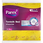 Parex 30% Mikrofiber Temizlik Bezi 3'l&uuml;