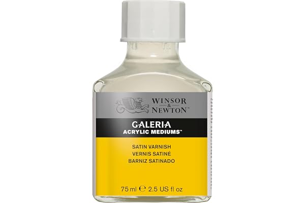 Winsor & Newton Galeria Medium Vernis Satine 75ml