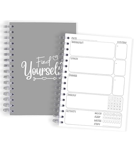 Bloomingorgeous Slimming World Compatible Food Diary, Diet Planner, Weight Loss Journal, Sw9 - Find Yourself - View #7