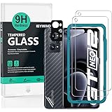 IBYWIND Pellicola Protettiva per Realme GT Neo 2/GT 2/GT Neo 3T 5G,con 2 Pezzi in Vetro Temperato,1 Protezione per Obiettivo 