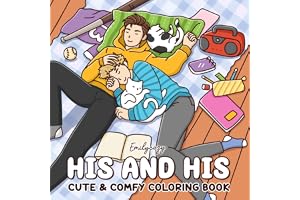 His & His: A Cozy Couple's Coloring Book of Everyday Love