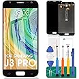 per Samsung Galaxy J3 2017 Sostituzione schermo-SM-J330G / DS Display LCD Touch Screen Digitizer in Vetro per Samsung J3 PRO 