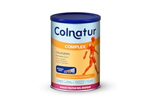 Colnatur Complex Frutos de Bosque | 345g | Colágeno con Magnesio y Vitamina C para Músculos y Articulaciones
