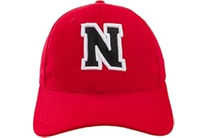 4SOLD Unisex Jungen Mädchen Mütze Baseball Rot Cap Marineblau Hut Kinder Kappe Alphabet A-Z Gestickt in der EU