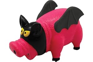 Anka Super Cochon Pig Fly Jouet en Latex pour Chien 1 Unité