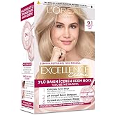 L&rsquo;Or&eacute;al Paris Excellence Creme 9.1 K&uuml;ll&uuml; Sarı Sa&ccedil; Boyası