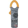 Kewtech KT200 Digital AC Clamp Meter 400A Measures Voltage Tester, AC Current, Resistance, Continuity, Grey