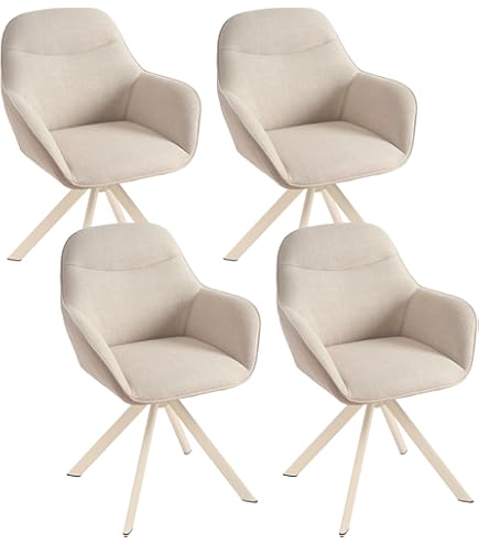 B&D home eetkamerstoelen OLE set van 2 | Keukenstoel Bureaustoel Sledestoel voor keuken, woonkamer, eetkamer, kantoor | Industrieel modern ontwerp | Bruin, 11101-BROWN-2