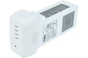 Vhbw batteri kompatibel med DJI Phantom 2 Vision, 2 Vision 2 drönare multicopter Quadrocopter (6 000 mAh, 11,1 V, Li-Polymer)