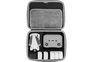 Sekepingo Mini 3 Pro Tasche Mini 3, All in 1 Tragbare Case Schutzhülle Koffer für DJI Mini 3 Pro/Mini 3 Zubehör Kompatibel mit DJI RC und RC-N1