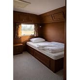 Dormela Folding Single Orthopedic Top Quality Sponge Bed 090X190 cm (Place, Guest, Camping Bed)