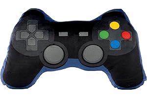 Puckator Game Over Gamecontroller geformtes Plüsch Kissen