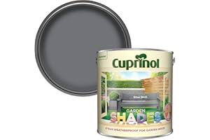 Cuprinol 5244438 Garden Shades Exterior Woodcare, Silver Birch, 2.5L