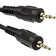 kenable 2.5mm GOLD Stereo Jack to 2.5 mm Jack Audio Cable Lead 2m [2 metres]