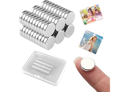 60 stycken neodymmagneter extra starka, 12 x 3 mm runda minimagneter små magneter, ultrastarka minip - Amazon Deal & Rabatt