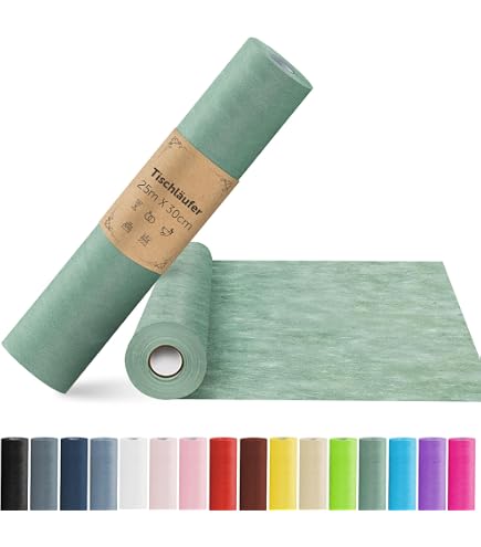 Chemin De Table Sizoweb U200BU200B- Rouleau De 25 Mètres Couleur: Argent - Dimensions: 30 Cm X
