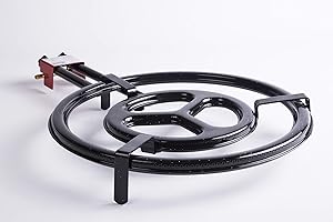 Belseher B - 530/2 Quemador Paellero a Gas, 54 cm