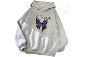 MEITING Frosch Kapuzenpullover Damen Hoodie Oversize Oberteile Reißverschluss Langarmshirt Teenager Mädchen Frog Pullover Sweatjacke mit Kapuze Herbst Winter Y2k Hooded Pulli Outwear Sport Jacke