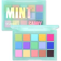 Ucanbe 60 Farben Lidschatten Palette – Matt & Schimmer, Perfekt Für Rauchige Looks & Alltags-Make-up
