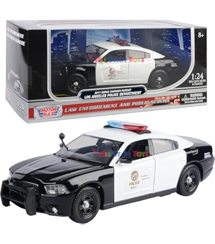 Motormax 2022 Ford Explorer Police Interceptor Utility LAPD