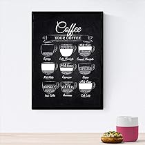 Quadro Legno Keep Calm And Make Coffee - Stampa Vintage 25x18 Cm Per Bar Casa - Foto 8
