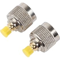 4x SMA Auf N Adapter Set – RF Koaxialadapter Für Antenne, WLAN, Kabel & Mehr