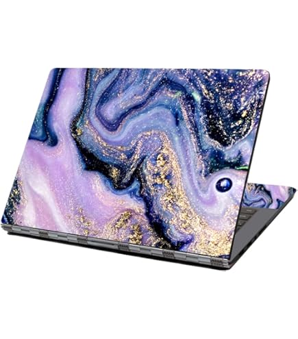 TaylorHe Laptop Skin Folie - Bunte Vinyl Aufkleber Für 15-15,6 Zoll Laptops
